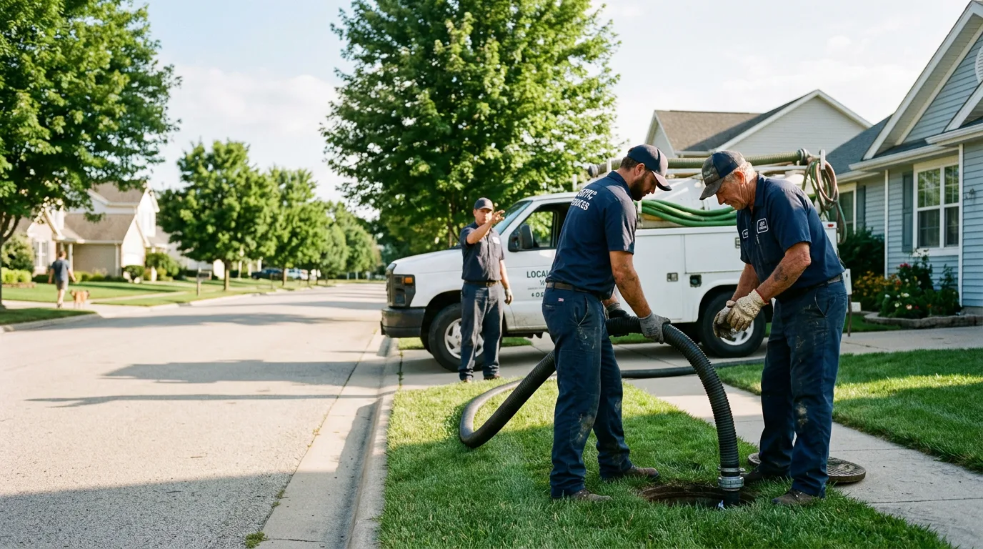 Septic Tank Pumping in Forestville, NY near me